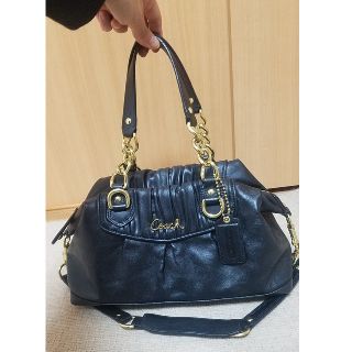 コーチ(COACH)のCOACH　コーチ　バッグ　ミニボストンバッグ　(ハンドバッグ)