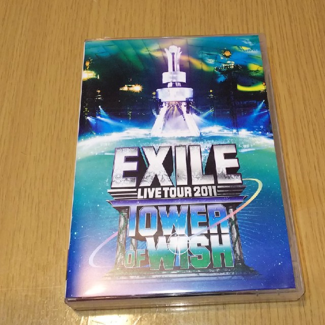 EXILE(エグザイル)のEXILE DVD エンタメ/ホビーのDVD/ブルーレイ(ミュージック)の商品写真