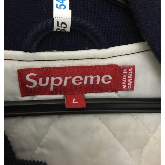 ダイゾー ナチュラル supreme コーデュロイベースボールジャケット