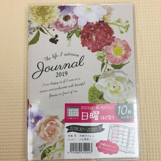 スケジュール帳 2019年(カレンダー/スケジュール)