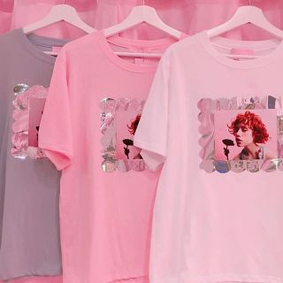 ハニーミーハニー(Honey mi Honey)のbabypink ciara Tシャツ(Tシャツ(半袖/袖なし))