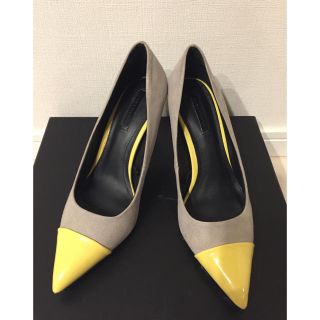 ザラ(ZARA)のぽん様専用  美品♡ZARA  パンプス  37(ハイヒール/パンプス)