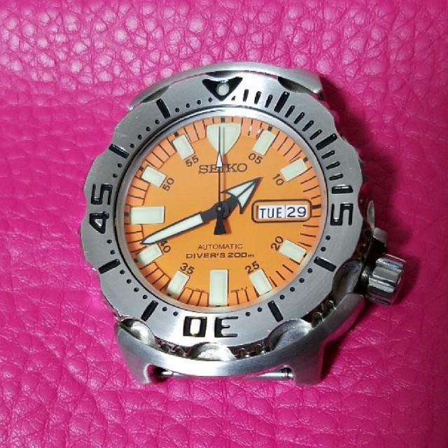 オレンジモンスター SEIKO ダイバー