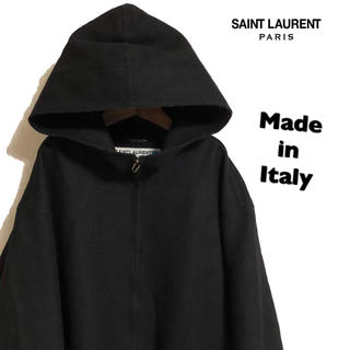 サンローラン(Saint Laurent)の極上 Saint Laurent サンローラン イタリア製 ウール コート(チェスターコート)