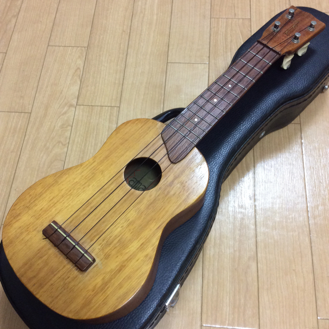 KAMAKA ハワイ製 60年代後半 極上品 ソプラノ ウクレレ　ハワイアンコア