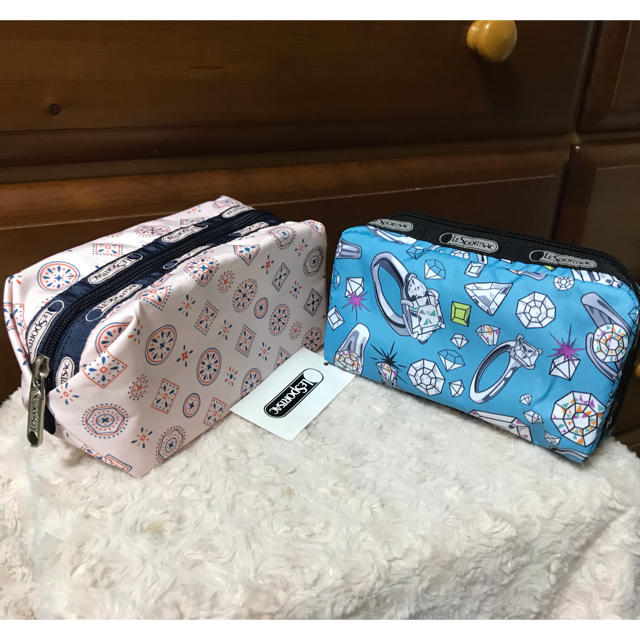 LeSportsac(レスポートサック)のLeSportsac ポーチ2個セット レディースのファッション小物(ポーチ)の商品写真