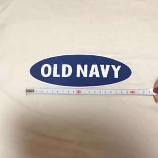 オールドネイビー(Old Navy)のOld navy ステッカー(ノベルティグッズ)