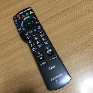 パナソニック(Panasonic)のテレビ用リモコン（パナソニック）(テレビ)