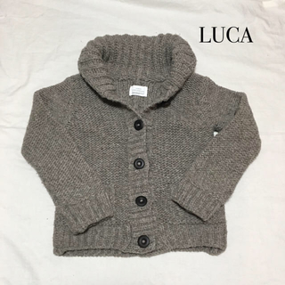 ルカ(LUCA)のLUCA☆手編み風ニットカーディガン(カーディガン)
