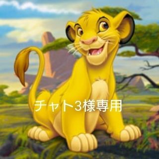 ディズニー(Disney)のチャト3様専用(オーダーメイド)