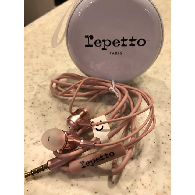 repetto(レペット)のレペット イヤホン レディースの靴/シューズ(バレエシューズ)の商品写真