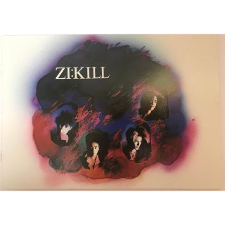 Zi÷Kill ジキル パンフレット(ミュージシャン)