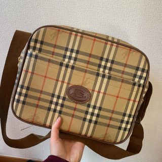 バーバリー(BURBERRY)のバーバリーショルダーバッグ メンズ PVC(ショルダーバッグ)