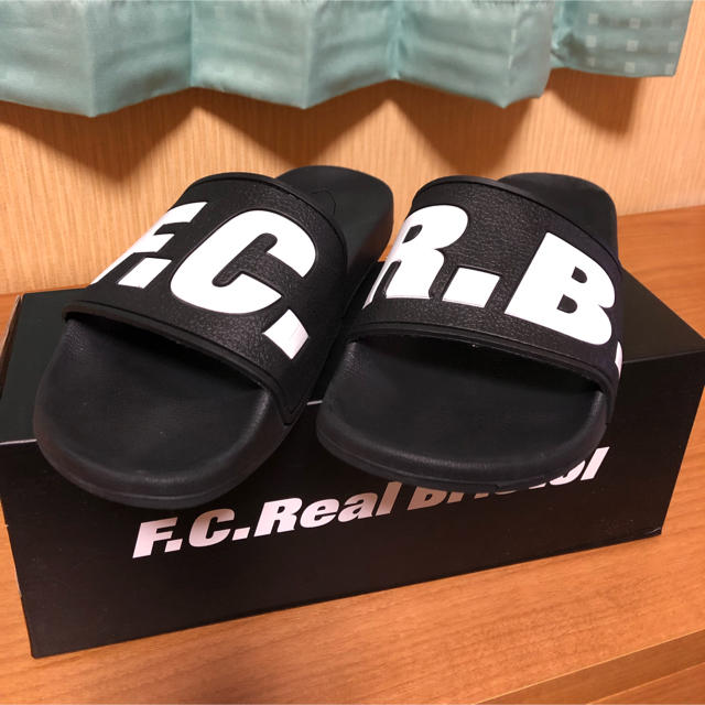 F.C.R.B.(エフシーアールビー)のFCRB SHOWER SLIDE メンズの靴/シューズ(サンダル)の商品写真