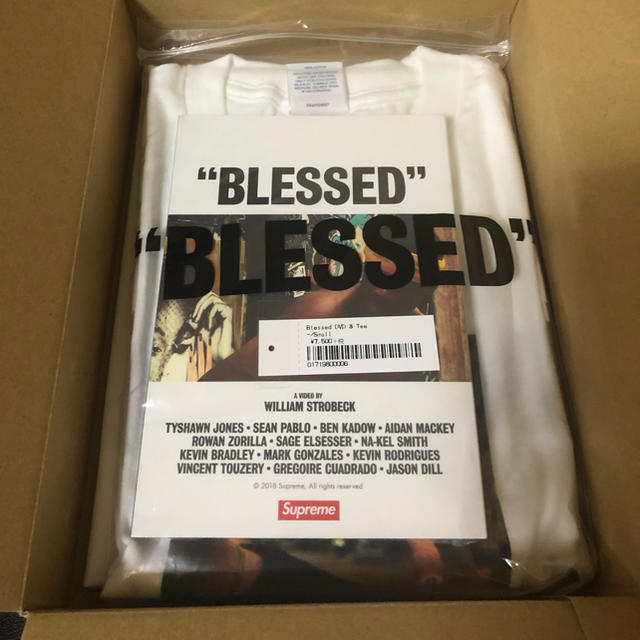 supreme Blessed TEE DVD - Tシャツ/カットソー(半袖/袖なし)