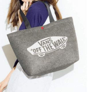 ヴァンズ(VANS)のVANS特製 フェルトBAG(トートバッグ)