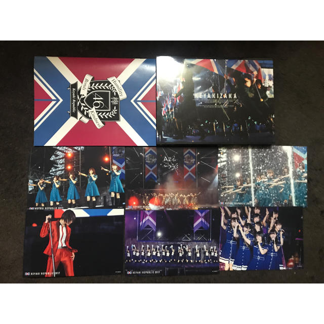 欅坂46 欅共和国 Blu-ray限定盤