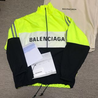 バレンシアガ(Balenciaga)のbalenciaga BALENCIAGAトラックスーツ ナイロンジャケット(ナイロンジャケット)