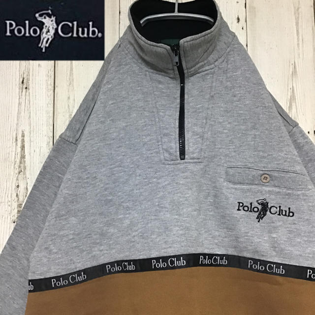 Polo Club(ポロクラブ)の【ぽん様専用】【ポロクラブ】【ロゴ刺繍】【スウェット】 メンズのトップス(スウェット)の商品写真