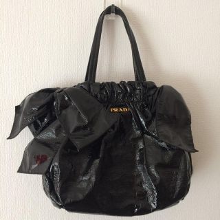 プラダ エナメルバッグの通販 52点 | PRADAを買うならラクマ