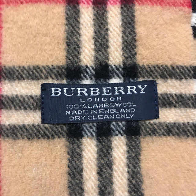 BURBERRY(バーバリー)のバーバリー マフラー メンズのファッション小物(マフラー)の商品写真