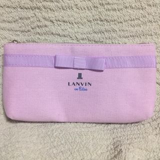 ランバンオンブルー(LANVIN en Bleu)のペンケース、ポーチ(ポーチ)