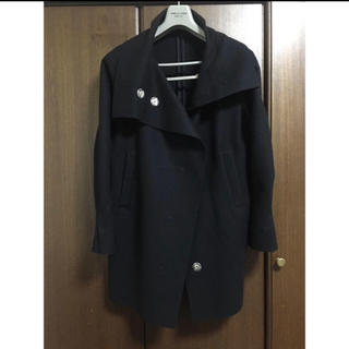 ヨウジヤマモト(Yohji Yamamoto)のヨウジヤマモト 1枚仕立て裁ち切りデザインジャケット(テーラードジャケット)