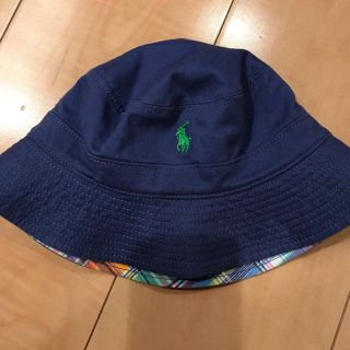 ラルフローレン(Ralph Lauren)のラルフローレン リバーシブルハット(帽子)