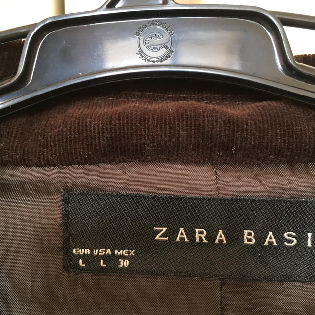 ZARA(ザラ)のZARA テーラードジャケット コーデュロイ レディースのジャケット/アウター(テーラードジャケット)の商品写真