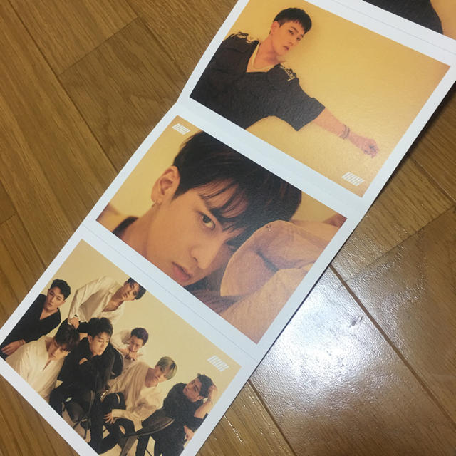 iKON(アイコン)のJINHWAN様 エンタメ/ホビーのCD(K-POP/アジア)の商品写真