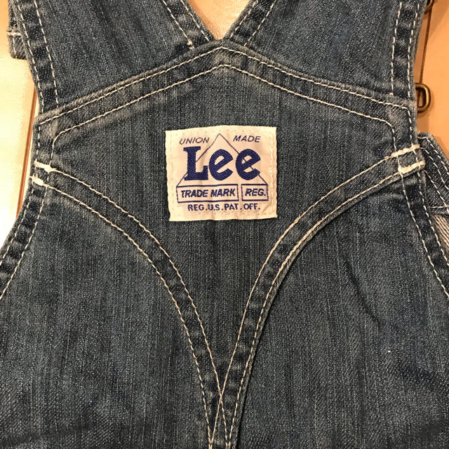 Lee(リー)のmamamamam様専用☆Lee  リーオーバーオール キッズ/ベビー/マタニティのベビー服(~85cm)(その他)の商品写真