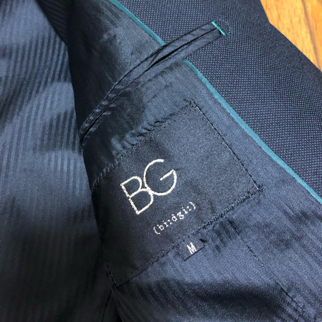 COMME CA ISM(コムサイズム)のコムサ「BG」スーツ セットアップ 濃グレー色 メンズのスーツ(セットアップ)の商品写真
