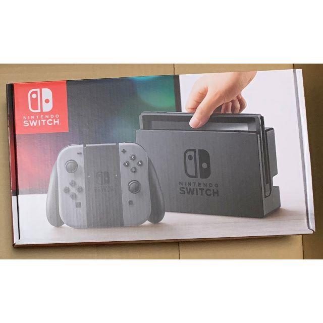 【未開封新品】Nintendo Switch グレー：ニンテンドー スイッチ