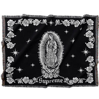 シュプリーム(Supreme)のSupreme Virgin Mary Blanket 黒 マリア ブランケット(その他)
