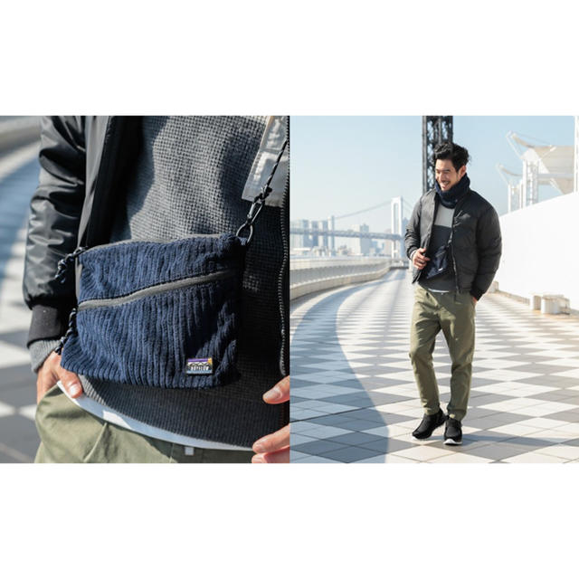 BAYFLOW(ベイフロー)のBAYFLOW サコッシュ バッグ NORTH FACE RHC OCEANS メンズのバッグ(ショルダーバッグ)の商品写真