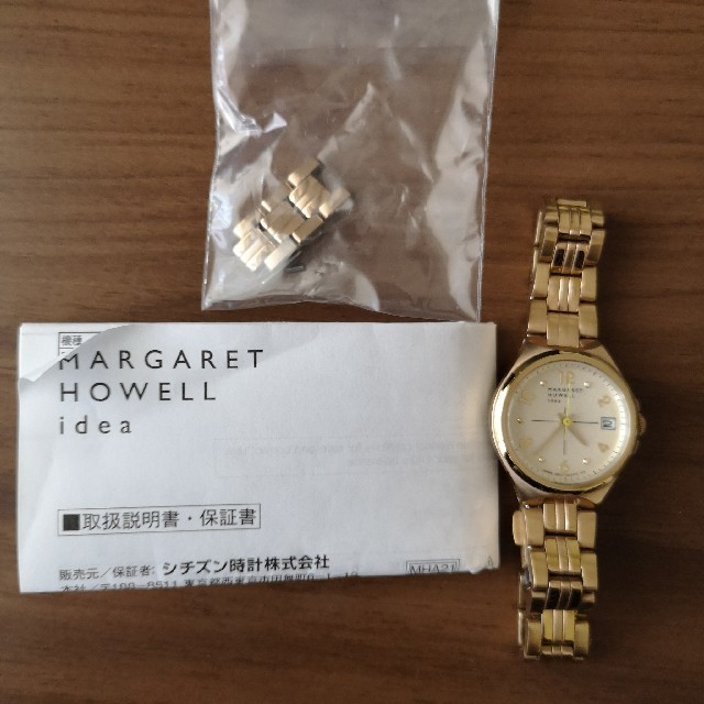 ファッション小物MARGARET HOWELL★美品★腕時計