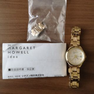 マーガレットハウエル(MARGARET HOWELL)のMARGARET HOWELL★美品★腕時計(腕時計)