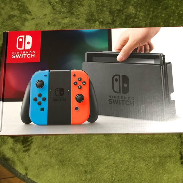 ニンテンドースイッチ ネオン 開封未使用品