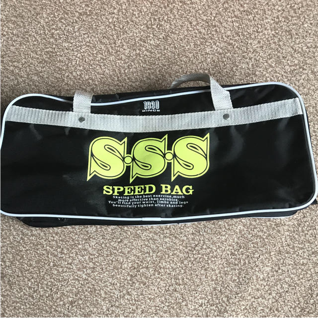 S.S.S スピードスケートバック キッズ/ベビー/マタニティのこども用バッグ(シューズバッグ)の商品写真