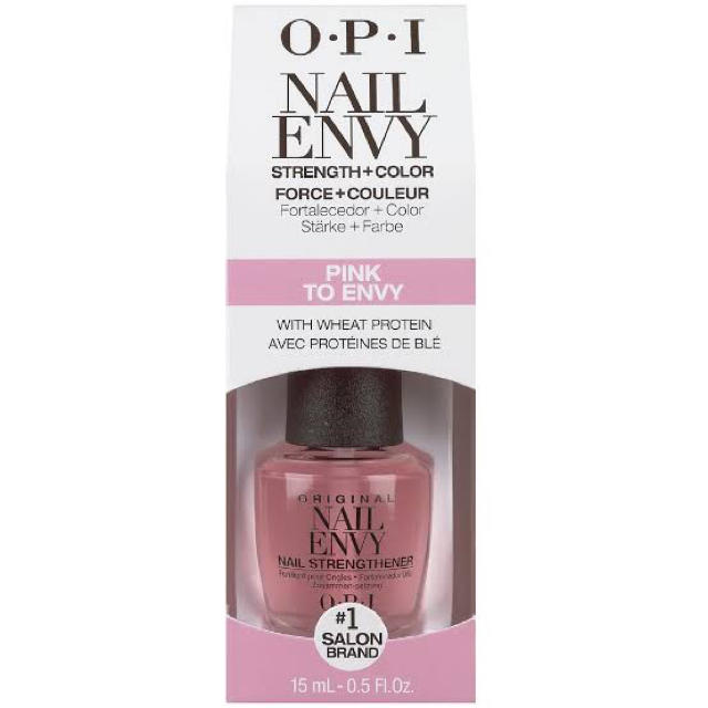 OPI(オーピーアイ)の【新品未使用】OPI☆ネイルエンビー コスメ/美容のネイル(ネイルトップコート/ベースコート)の商品写真