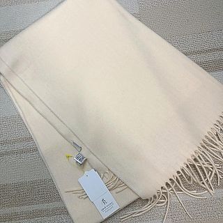 ロペピクニック(Rope' Picnic)の【タグ付き＊新品】ロペピクニック  マフラー ストール 白(マフラー/ショール)