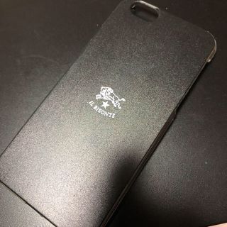 イルビゾンテ(IL BISONTE)のiPhoneケース(iPhoneケース)