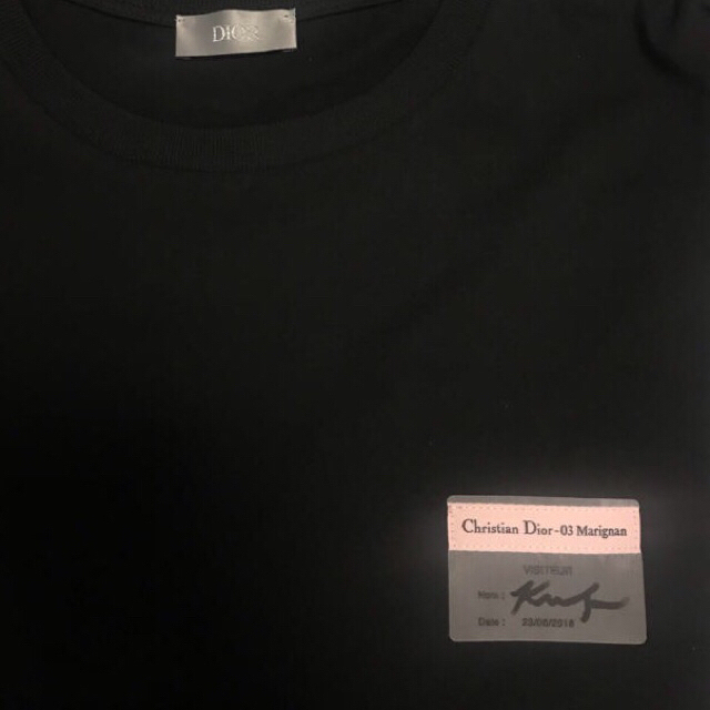 dior homme Tシャツ 直筆サイン 数量限定 | www.jarussi.com.br