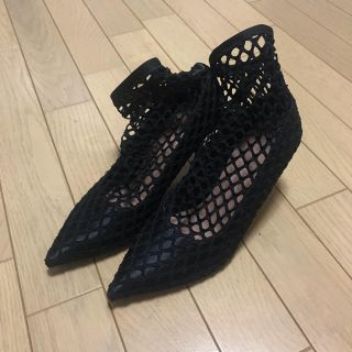 ザラ(ZARA)のZara メッシュパンプス (ハイヒール/パンプス)