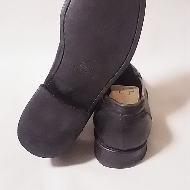 Balenciaga(バレンシアガ)の
希少90sビンテージ!バレンシアガ高級牛革レザースリッポンローファー短靴黒

 メンズの靴/シューズ(ドレス/ビジネス)の商品写真