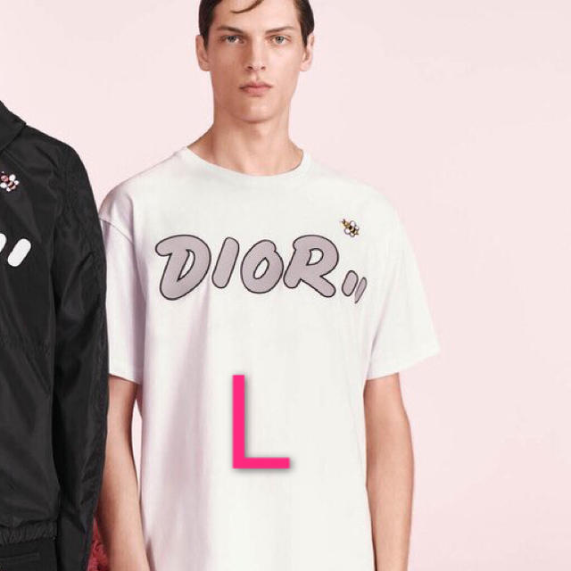 Dior - 定価 Kaws Dior 限定Tシャツ 白L コラボ 新品の通販 by ハルカス百貨店｜ディオールならラクマ