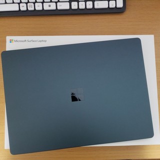 マイクロソフト(Microsoft)のsurface laptop2 コバルトブルー (ノートPC)