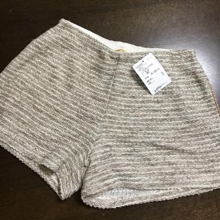 ローズバッド(ROSE BUD)の新品タグ付きROSE BUD♡ツイードショートパンツ(ショートパンツ)