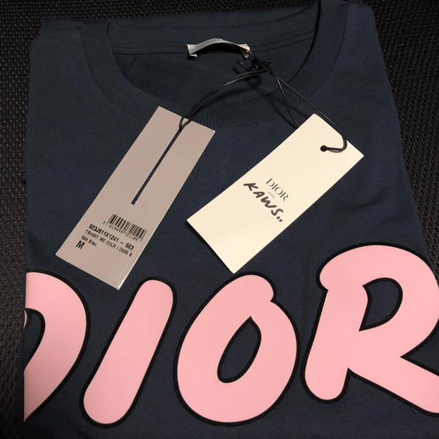 定価 M Dior Kaws コラボティシャツ 限定商品レディース