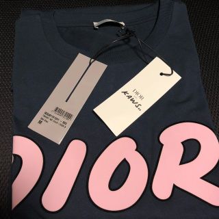 ディオール(Dior)の定価 M Dior Kaws コラボティシャツ 限定商品 (Tシャツ(半袖/袖なし))